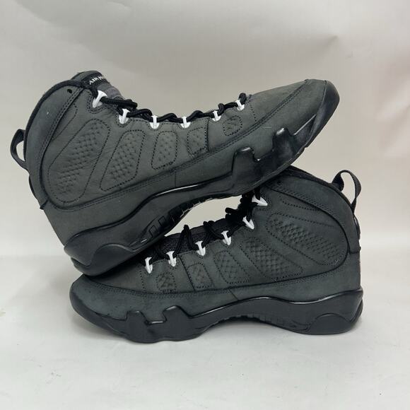 Nike Air Jordan 9 Retro OG “Anthracite Black” 302370-013 main image 9
